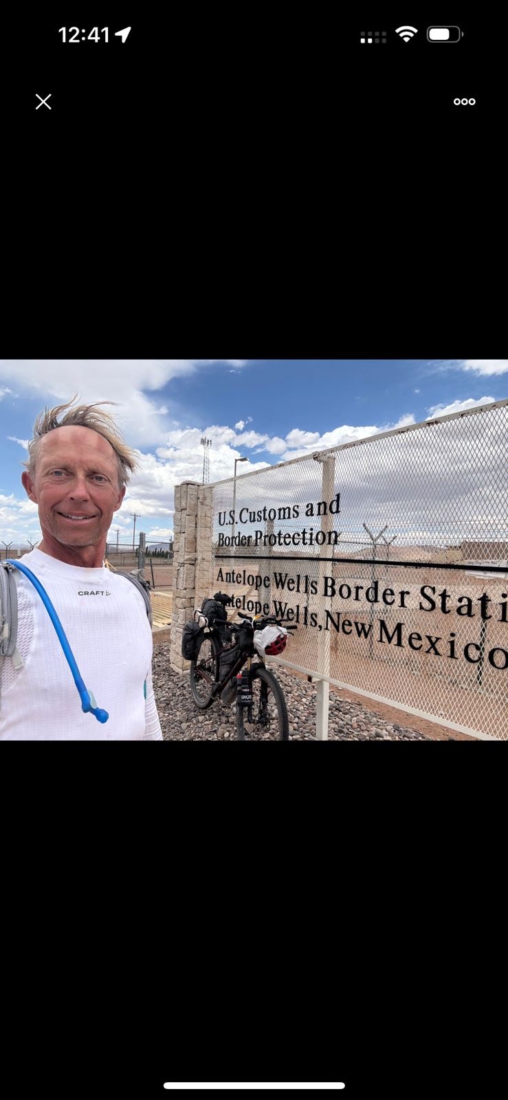Karl Spijker conquers the epic  ‘Tour Divide’ race in the USA